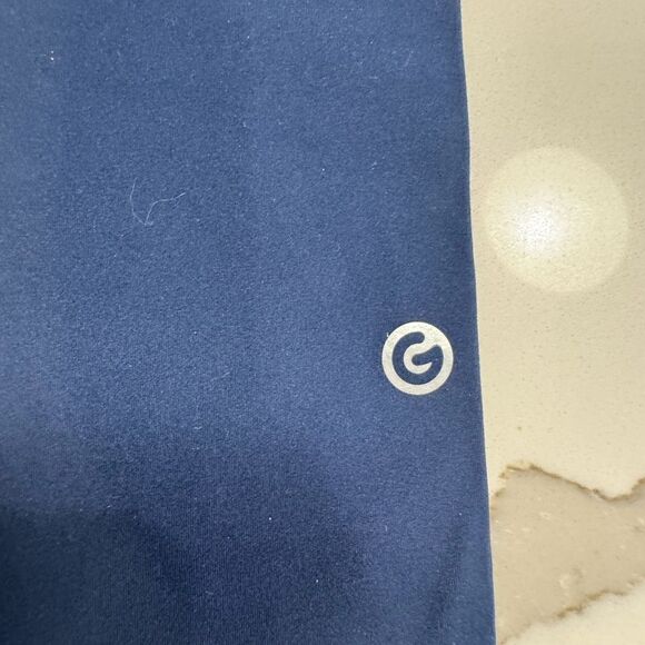 Glow mode leggings navy size  small - Picture 2 of 6